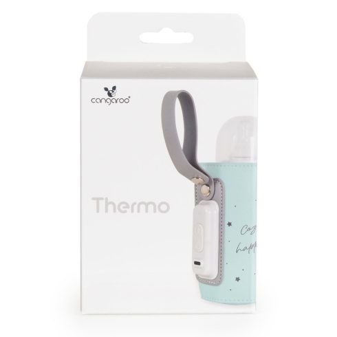 Cangaroo Thermo hordozható cumisüveg melegítő - Menta