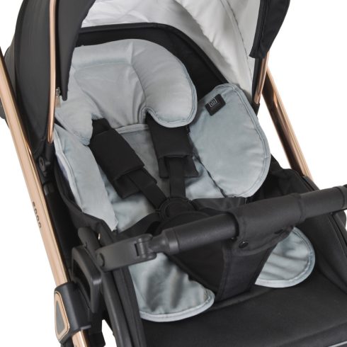 Cangaroo Heat babakocsi melegítő betét - szürke