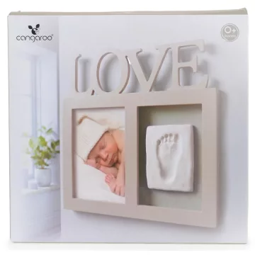Cangaroo Mould Love kéz-láblenyomat készítő 