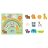 Moni Fa formaillesztős puzzle - Animals