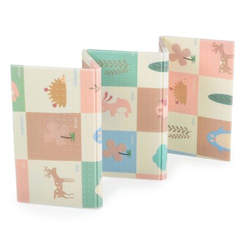 Moni összecsukható 
játszószőnyeg 180x120 cm - Forest Angels