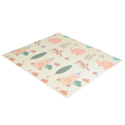 Moni XPE összecsukható 
játszószőnyeg 180x200 cm - Forest Angels-klón