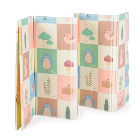 Moni XPE összecsukható 
játszószőnyeg 180x200 cm - Forest Angels-klón