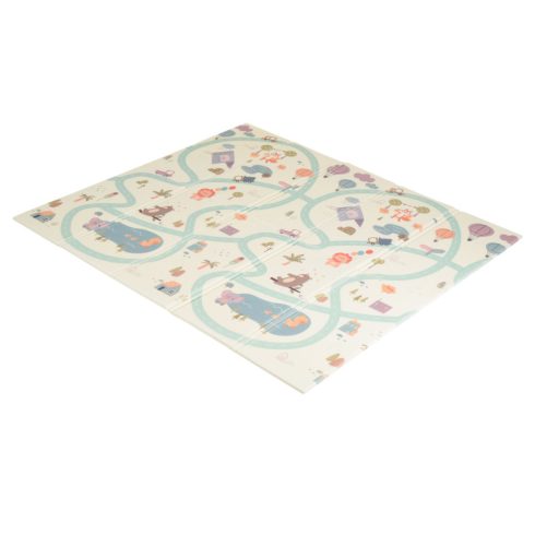 Moni XPE összecsukható 
játszószőnyeg 180x200 cm - Joy Ride