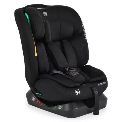 Moni Aventura autósülés (40-150cm) - Fekete