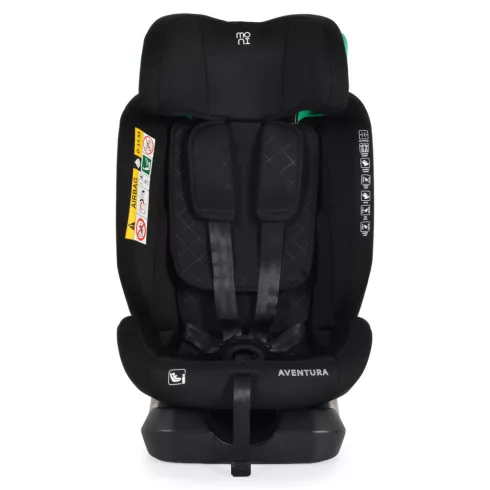 Moni Aventura autósülés (40-150cm) - Fekete