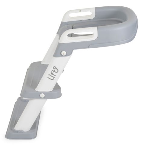 Moni Lifty  lépcsős wc szűkítő - szürke