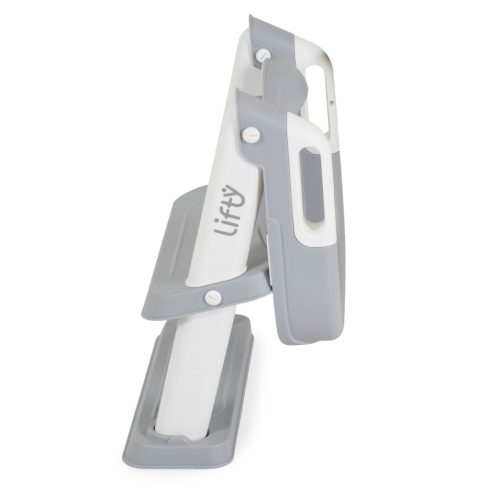 Moni Lifty  lépcsős wc szűkítő - szürke