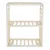 Moni Cubby Land óriás kerítés, karám játszószőnyeggel és 50 db színes labdával