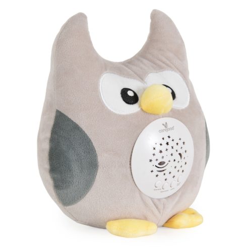 Cangaroo Lamp plüss projektor lámpa fehér zajjal - Bagoly 