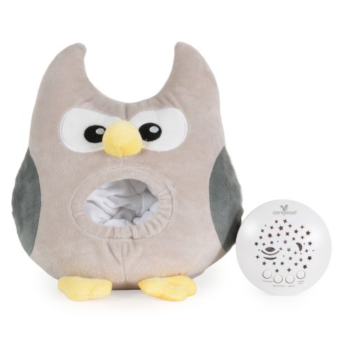 Cangaroo Lamp plüss projektor lámpa fehér zajjal - Bagoly 