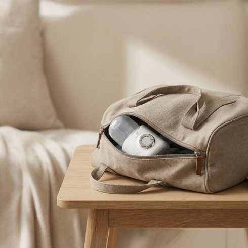 Cangaroo Preston hordozható cumisüveg melegítő