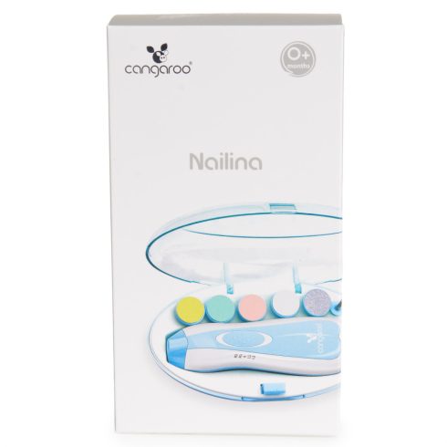Cangaroo Nailina elektromos körömreszelő - szürke