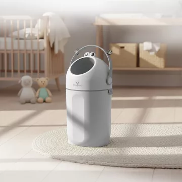Cangaroo Nubbi pelenkatároló kuka - fehér