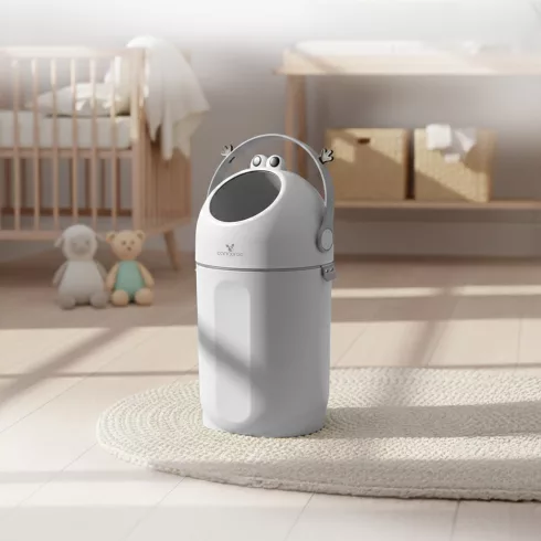 Cangaroo Nubbi pelenkatároló kuka - fehér