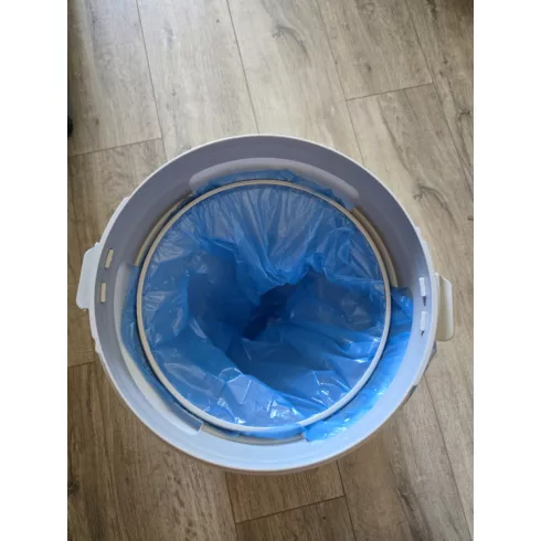 Cangaroo Nubbi pelenkatároló kuka - fehér