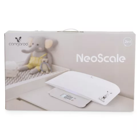 Cangaroo NeoScale digitális baba -és gyermekmérleg - szürke
