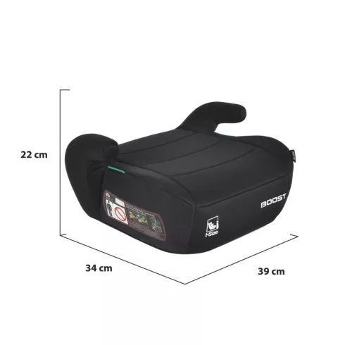 Moni Boost i-Size ülésmagasító 125-150 cm  - Fekete
