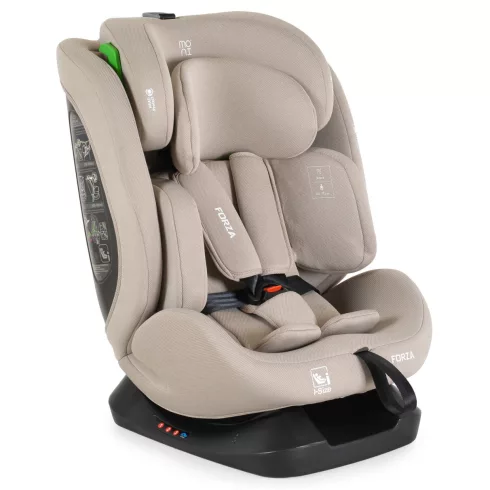 Moni Forza autósülés (40-150cm) isofix nélkül - Beige