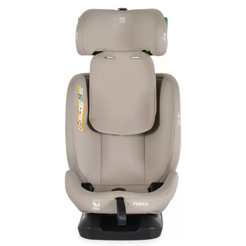 Moni Forza autósülés (40-150cm) isofix nélkül - Beige