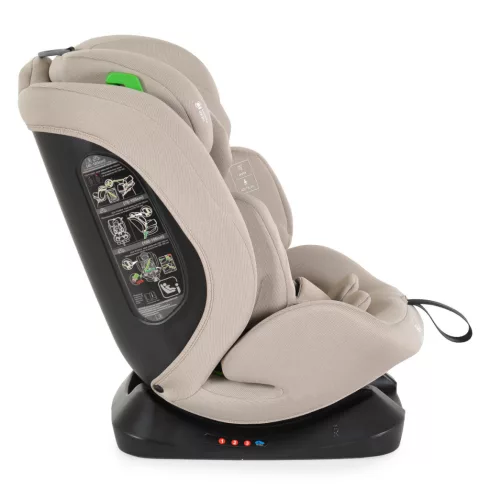 Moni Forza autósülés (40-150cm) isofix nélkül - Beige