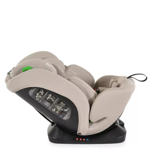 Moni Forza autósülés (40-150cm) isofix nélkül - Beige