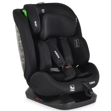 Moni Forza autósülés (40-150cm) isofix nélkül - Black