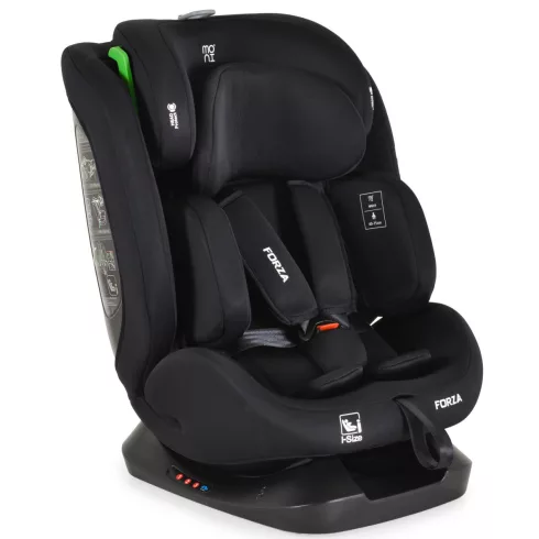 Moni Forza autósülés (40-150cm) isofix nélkül - Black