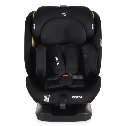 Moni Forza autósülés (40-150cm) isofix nélkül - Black