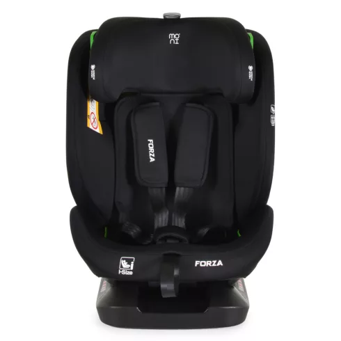 Moni Forza autósülés (40-150cm) isofix nélkül - Black