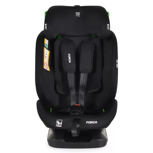 Moni Forza autósülés (40-150cm) isofix nélkül - Black
