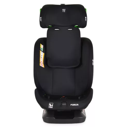Moni Forza autósülés (40-150cm) isofix nélkül - Black