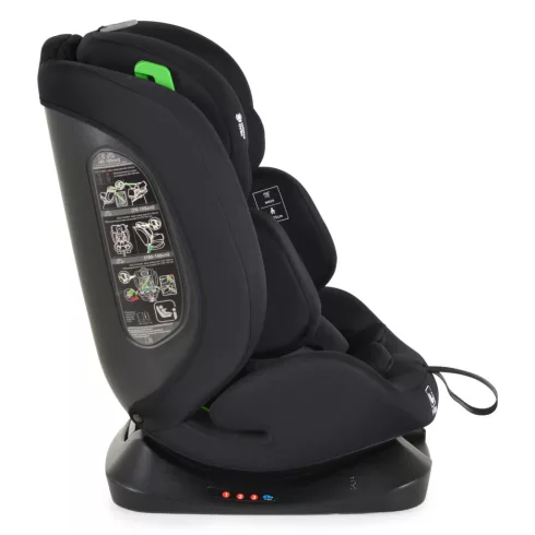 Moni Forza autósülés (40-150cm) isofix nélkül - Black