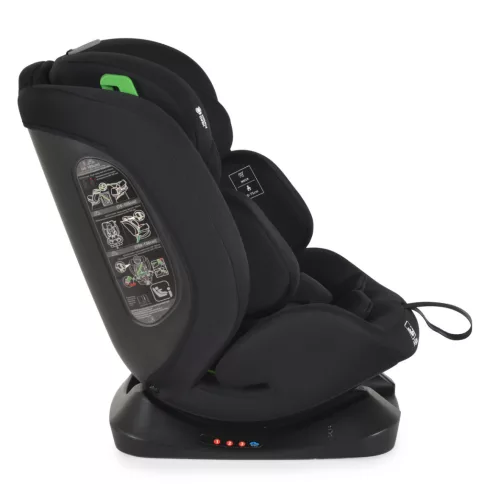 Moni Forza autósülés (40-150cm) isofix nélkül - Black