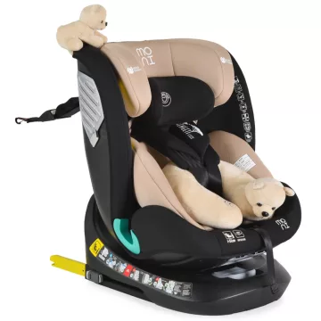   Moni Serengeti i-Size Isofix gyermekülés (40-150 cm) - Bézs