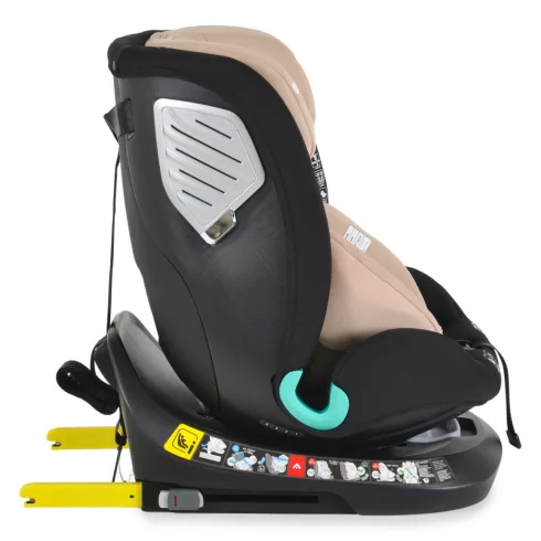 Moni Serengeti i-Size Isofix gyermekülés (40-150 cm) - Bézs