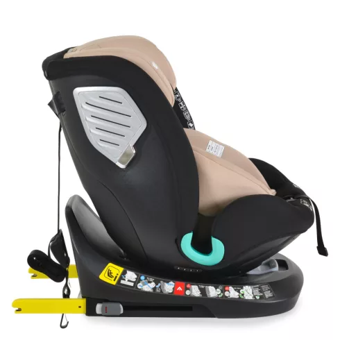 Moni Serengeti i-Size Isofix gyermekülés (40-150 cm) - Bézs