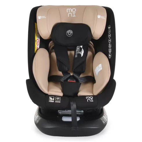 Moni Serengeti i-Size Isofix gyermekülés (40-150 cm) - Bézs