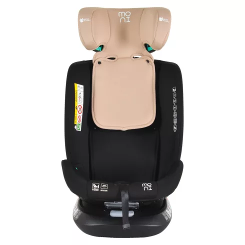 Moni Serengeti i-Size Isofix gyermekülés (40-150 cm) - Bézs