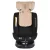 Moni Serengeti i-Size Isofix gyermekülés (40-150 cm) - Bézs