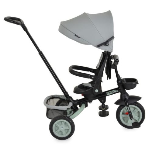 Byox Explore tricikli összecsukható (forgatható üléssel) - Zöld