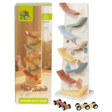 Moni Toys Speed car Fa játék golyópálya 