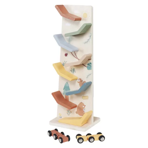 Moni Toys Speed car Fa játék golyópálya 