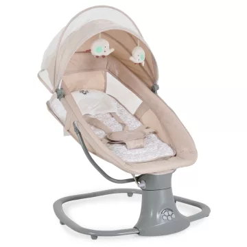   Cangaroo Axel 2 in1 elektromos hinta és pihenőszék - bézs
