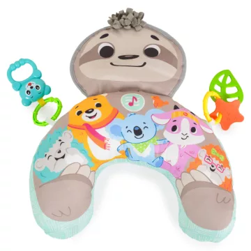Moni Toys Calm Zenélő lajháros pocakpárna 0+ hó