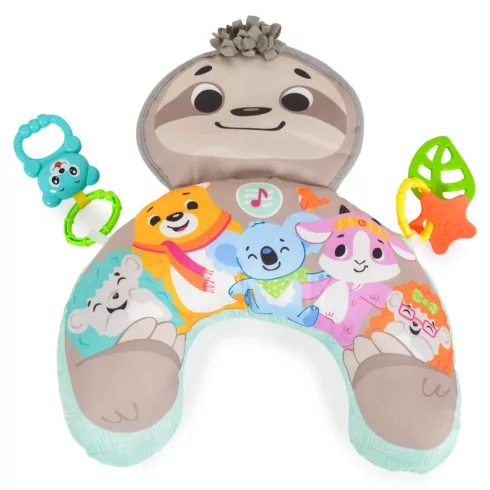 Moni Toys Calm Zenélő lajháros pocakpárna 0+ hó