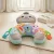Moni Toys Calm Zenélő lajháros pocakpárna 0+ hó