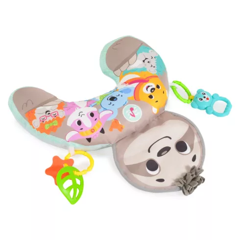 Moni Toys Calm Zenélő lajháros pocakpárna 0+ hó