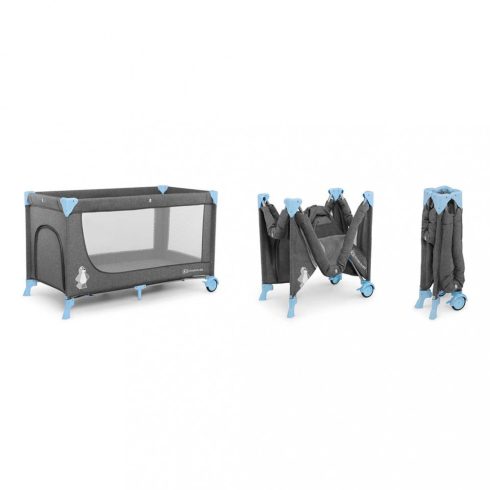Kinderkraft JOY multifunkciós utazóágy - blue