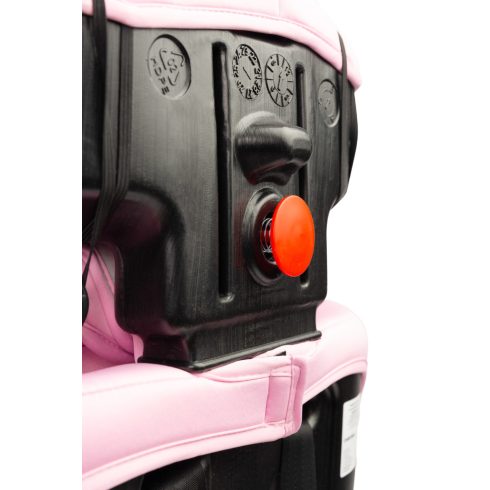 Caretero Falcon i-Size biztonsági autósülés  76-150 cm - Pink